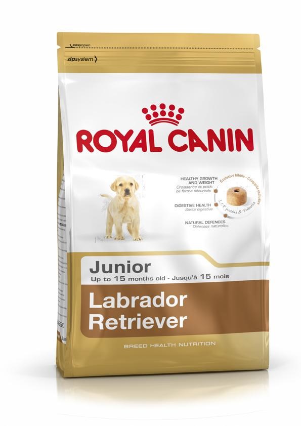 Royal Canin Labrador Retriever Junior Štěně Kukuřice, Drůbež, Rýže 12 kg