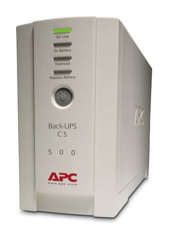 APC Back-UPS Pohotovostní režim (offline) 0,5 kVA 300 W 4 AC zásuvky / AC zásuvek