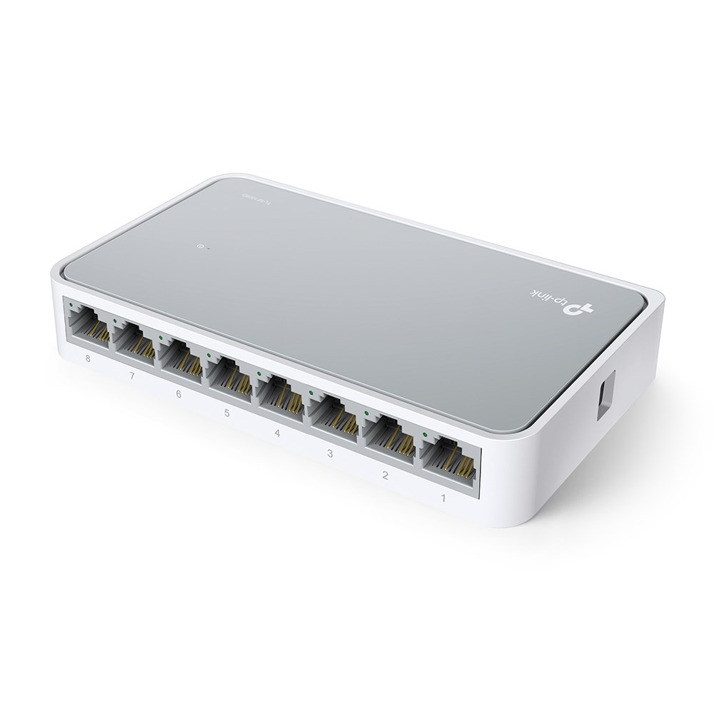 TP-Link TL-SF1008D Nespravované Fast Ethernet (10/100) Bílá
