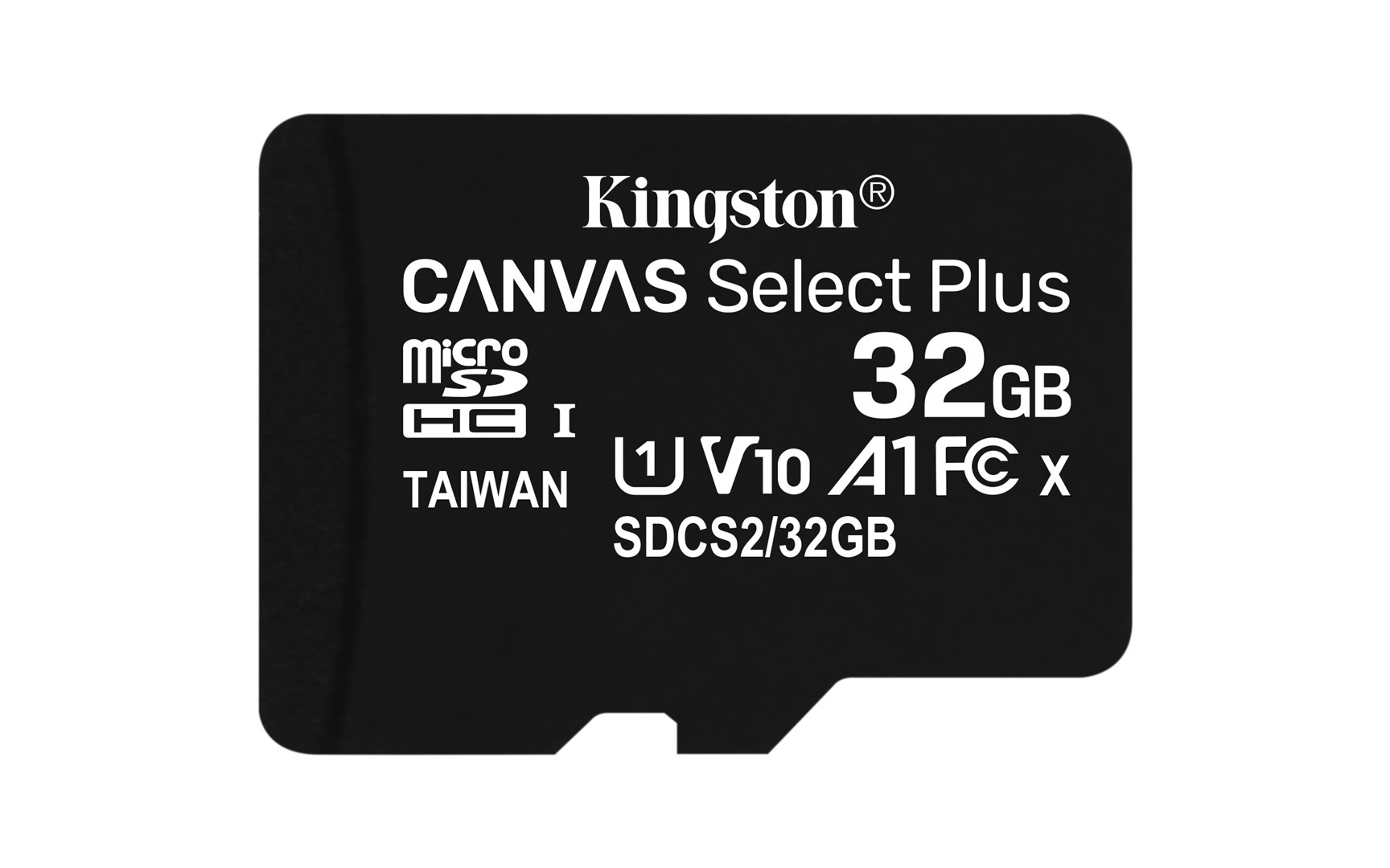 Kingston Technology Canvas Select Plus paměťová karta 32 GB MicroSDHC Třída 10 UHS-I