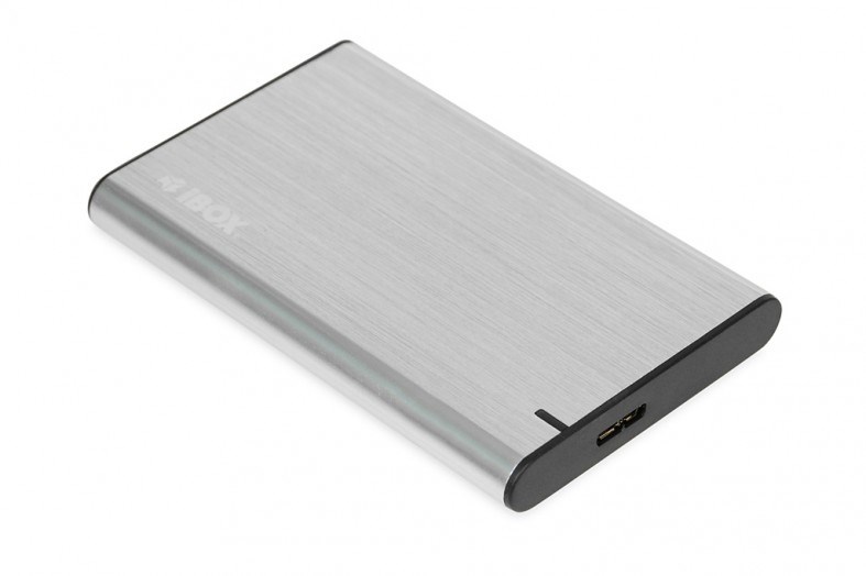 iBox HD-05 HDD/SSD rámeček Šedá 2.5"