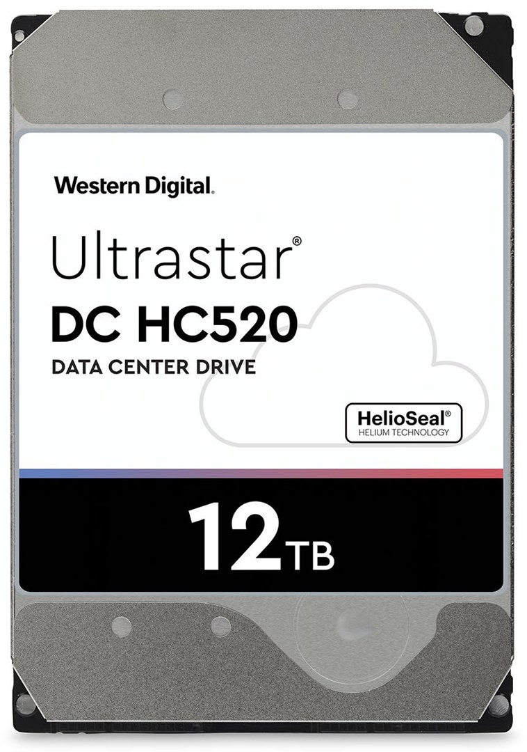 Western Digital Ultrastar He12 3.5&quot; 12000 GB SATA