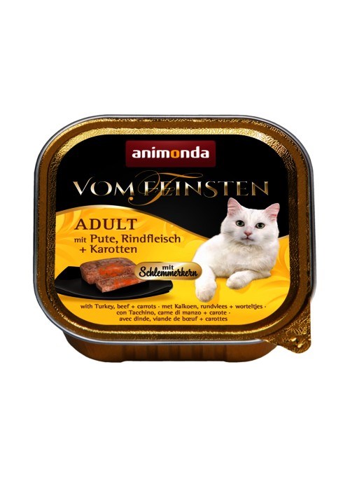 animonda Vom Feinsten 83263 šťavnaté krmivo pro kočky 100 g