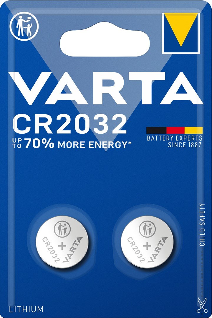 Varta CR 2032 Baterie na jedno použití CR2032 Lithium