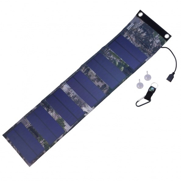 PowerNeed ES-6 solární panel 9 W Monokrystalický křemík