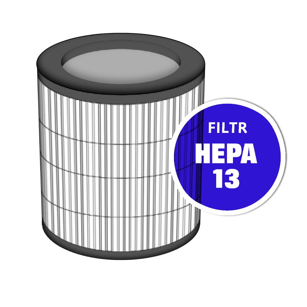 Filtr HEPA 13 pro čističku TCL KJ255F (FY255)