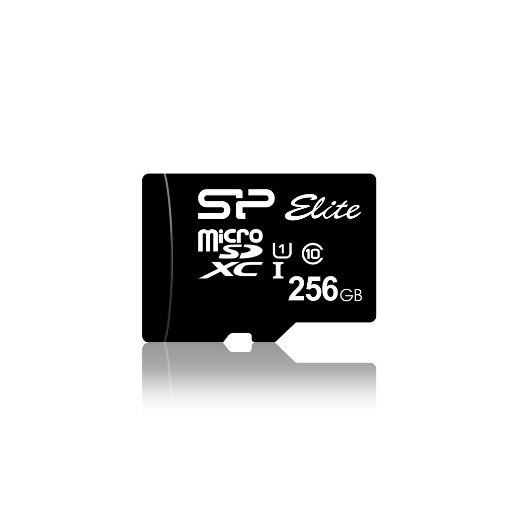 Silicon Power Elite paměťová karta 256 GB MicroSDXC Třída 10 UHS-I