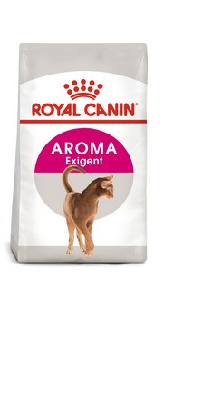 Royal Canin Aroma Exigent suché krmivo pro kočky 400 g Dospělý jedinec Na ryby
