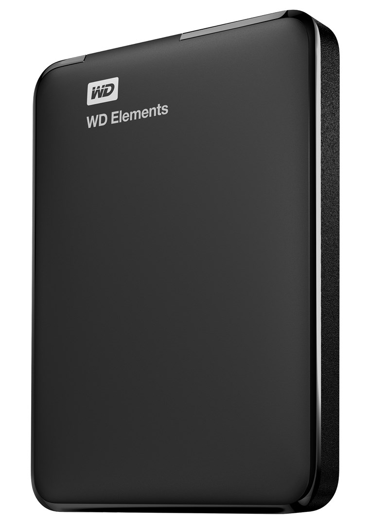 Western Digital WD Elements Portable externí pevný disk 2000 GB Černá
