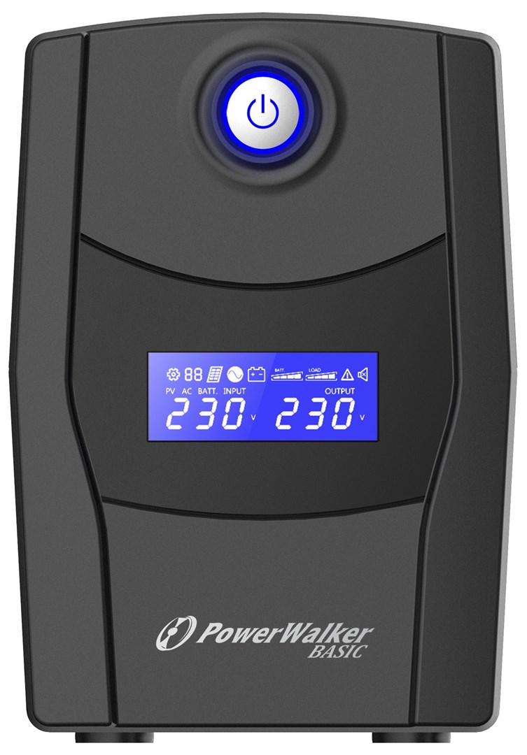 PowerWalker VI 800 STL Line-interaktivní 0,8 kVA 480 W 2 AC zásuvky / AC zásuvek
