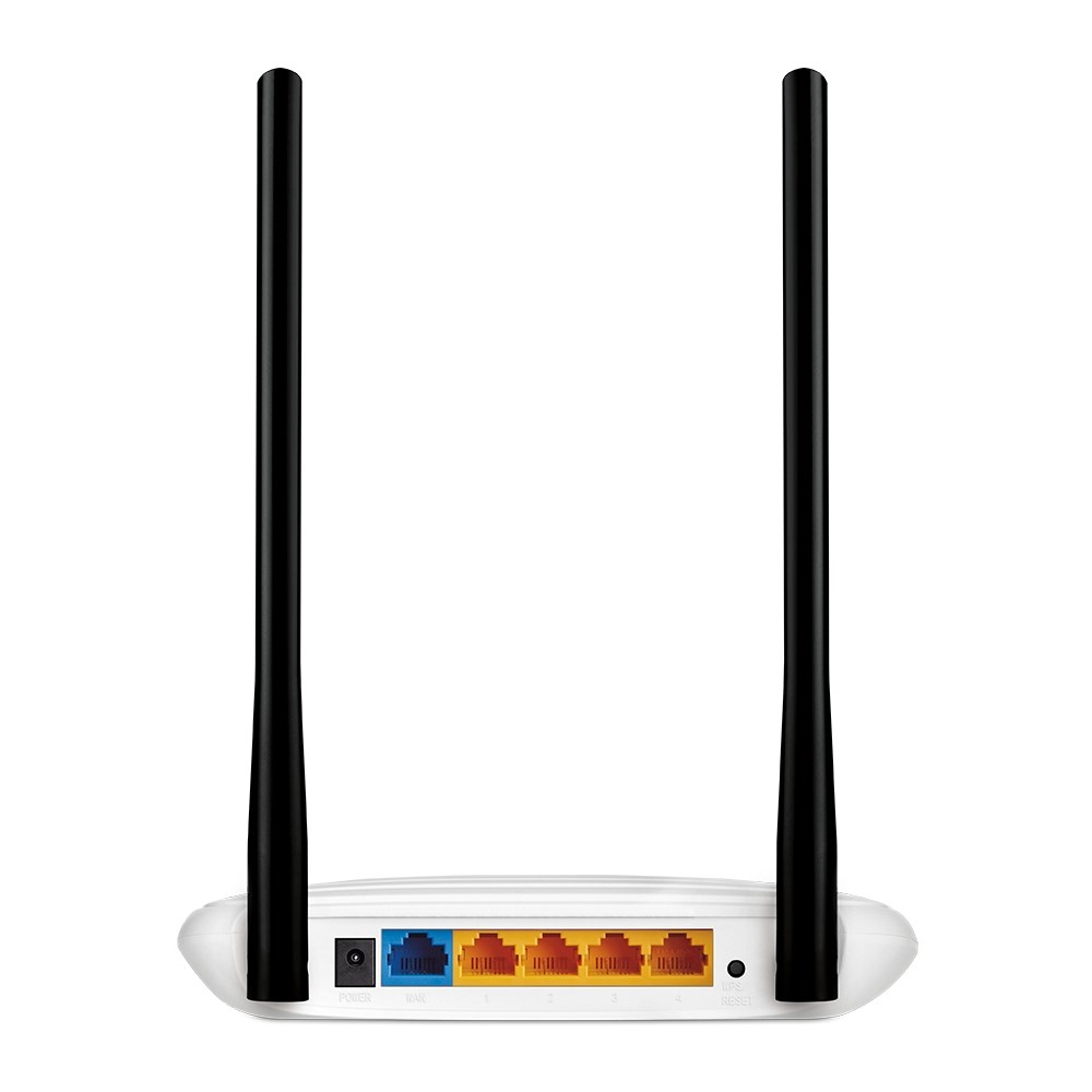 TP-Link TL-WR841N bezdrátový router Fast Ethernet Jednopásmový (2,4 GHz) 4G Černá, Bílá