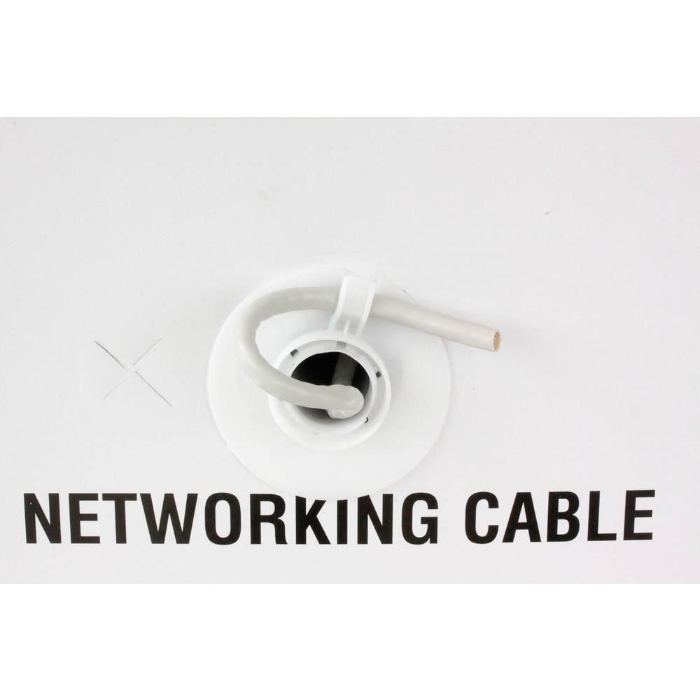 Techly ITP6-CCA-305-GY síťový kabel Šedá 305 m Cat6 U/UTP (UTP)