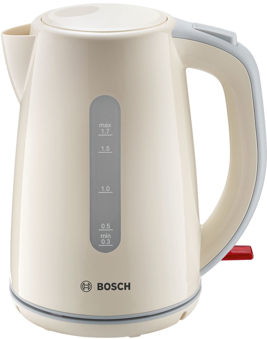 Bosch TWK7507 elektrická konvice 1,7 l Krém 2200 W
