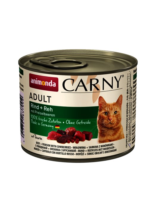 animonda Carny 4017721837002 šťavnaté krmivo pro kočky 200 g