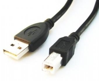 Gembird CCP-USB2-AMBM-6 USB kabel 1,82 m USB A USB B Černá