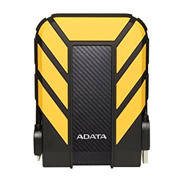 ADATA HD710 Pro externí pevný disk 1000 GB Černá, Žlutá