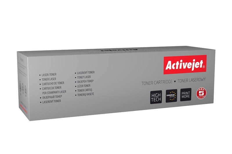Activejet ATC-054CNX Tonerová kazeta pro tiskárny Canon; náhradní Canon 054C XL; Supreme; 2300 stran; azurová