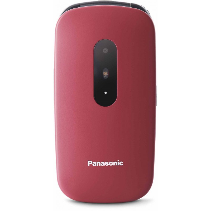Telefon GSM Panasonic KX-TU 446 EXR pro seniory Red