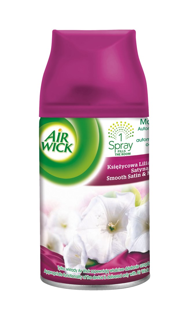 Air Wick Freshmatic max smooth satin & moon lilly 250 ml