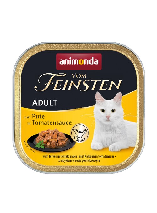 animonda Vom Feinsten 83360 šťavnaté krmivo pro kočky 100 g