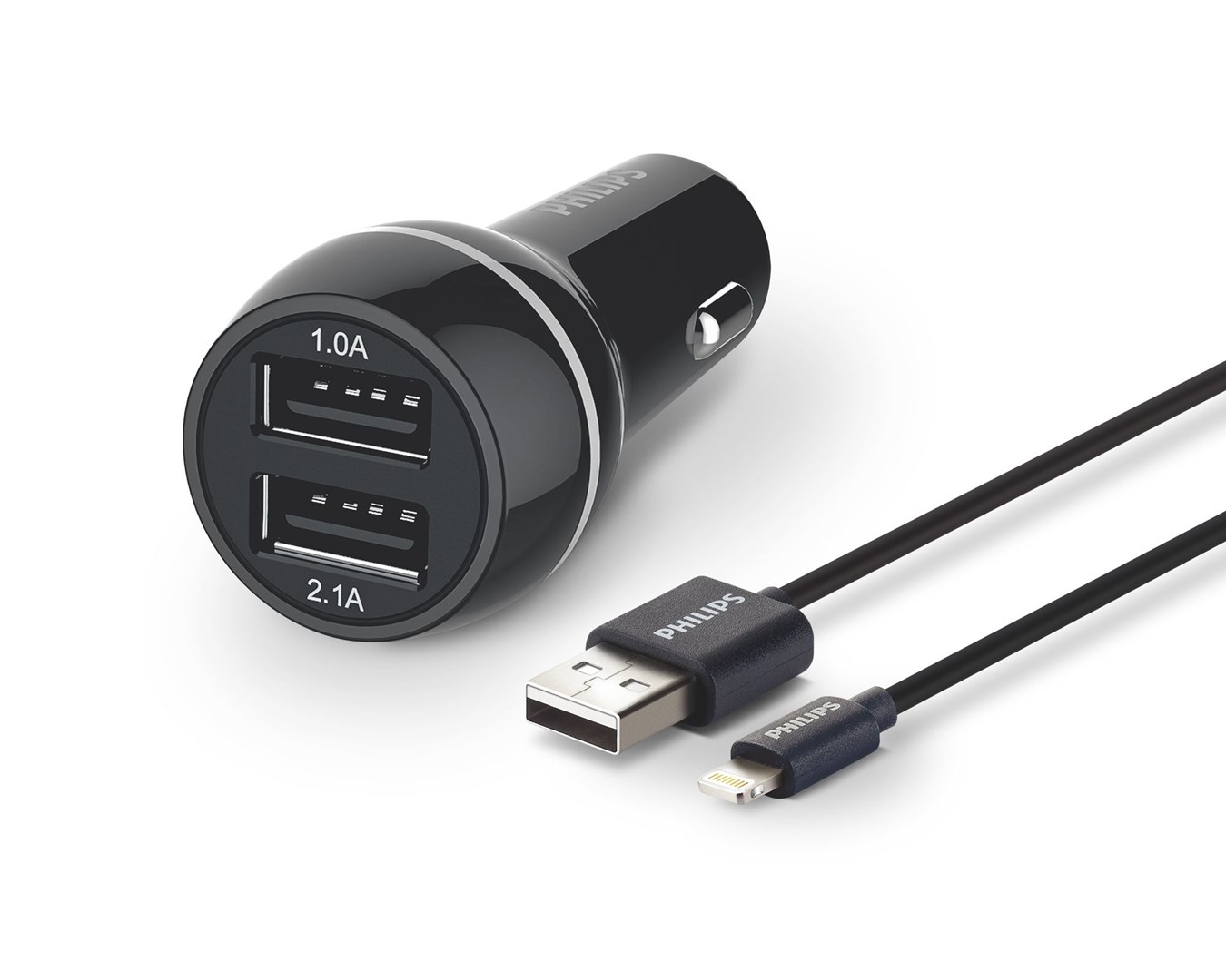 Philips USB nabíječka do aut DLP2357V/10