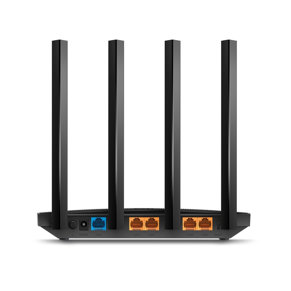 TP-Link Archer C80 bezdrátový router Gigabit Ethernet Dvoupásmový (2,4 GHz / 5 GHz) Černá
