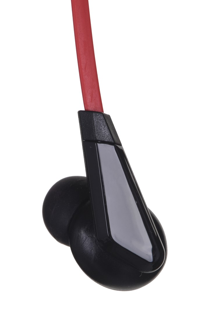 Bezdrátová sluchátka Lenovo HE01, Bluetooth, do uší, červená