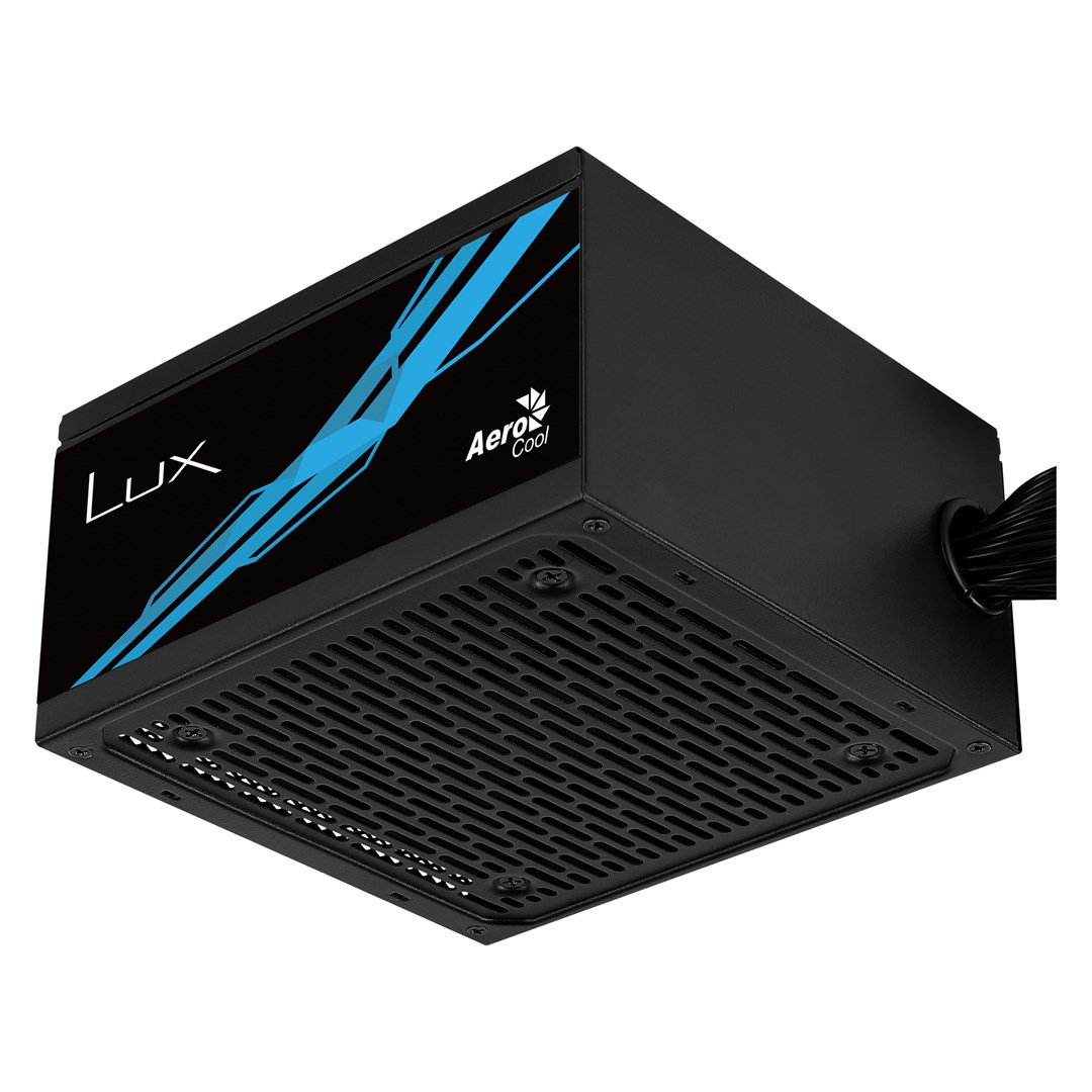 Aerocool LUX750 napájecí zdroj 750 W 20+4 pin ATX ATX Černá