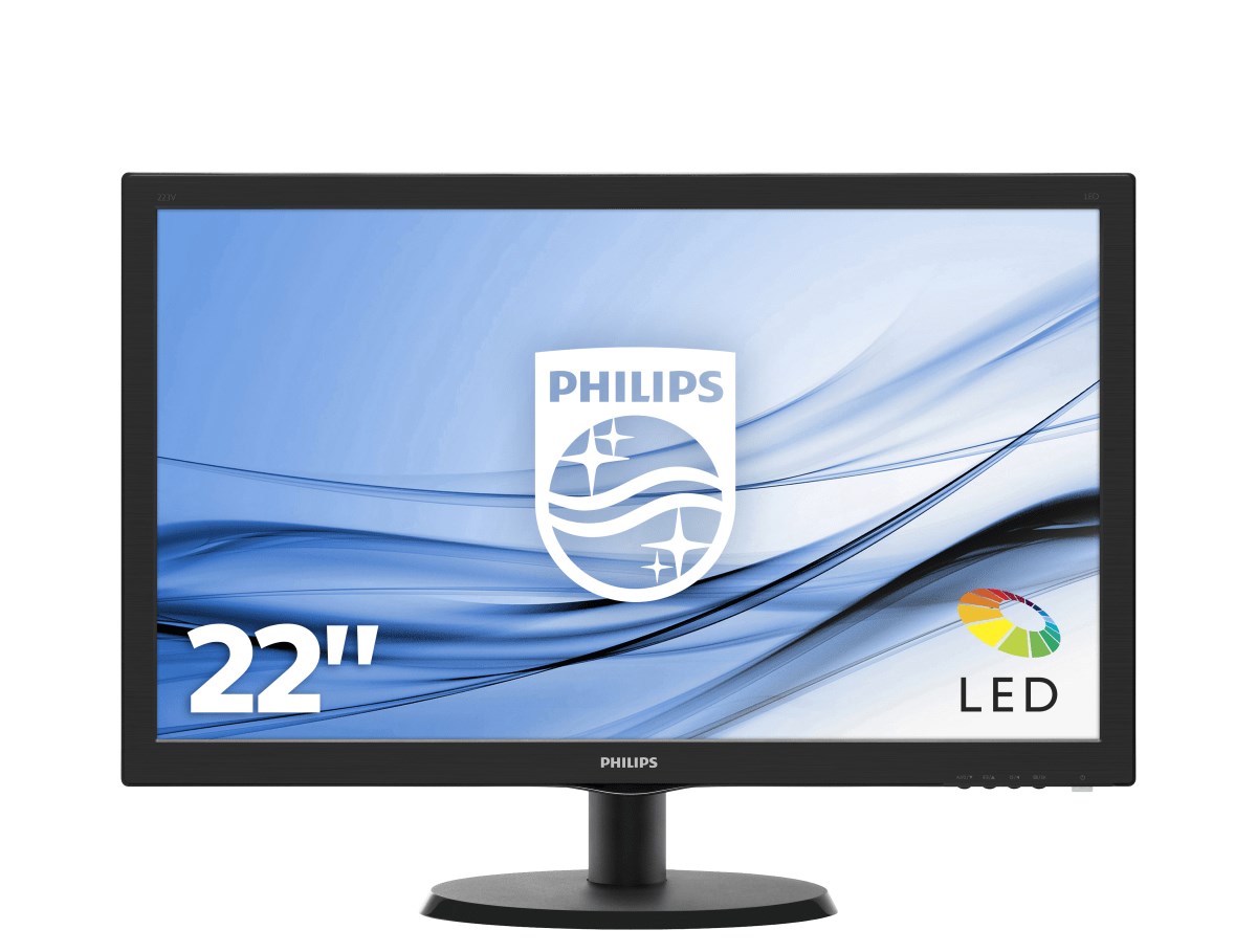 Philips V Line LCD monitor s funkcí SmartControl Lite 223V5LSB2/10