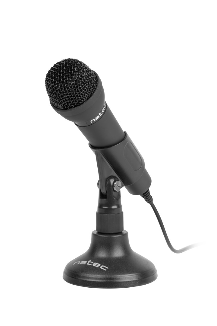 NATEC ADDER Černá Konferenční mikrofon