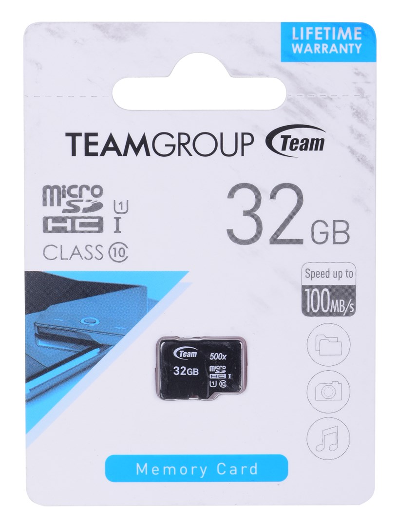 Team Group MicroSDHC  32GB UHS-I Class 10 Team (TUSDH32GCL10U02)