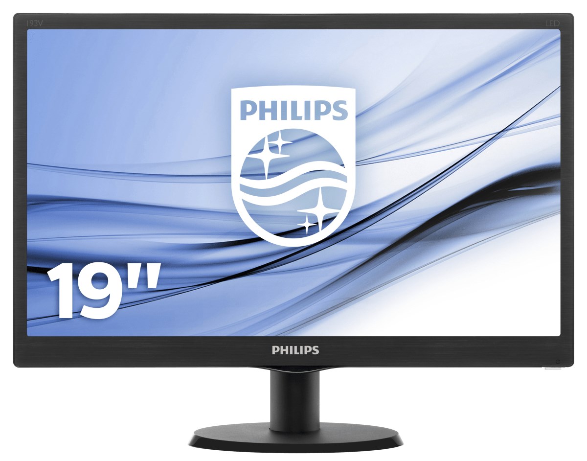 Philips V Line LCD monitor s funkcí SmartControl Lite 193V5LSB2/10