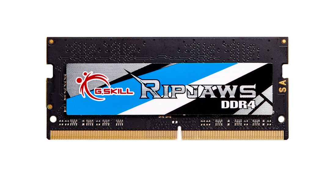 G.Skill Ripjaws F4-3200C22D-32GRS paměťový modul 32 GB 2 x 16 GB DDR4 3200 MHz