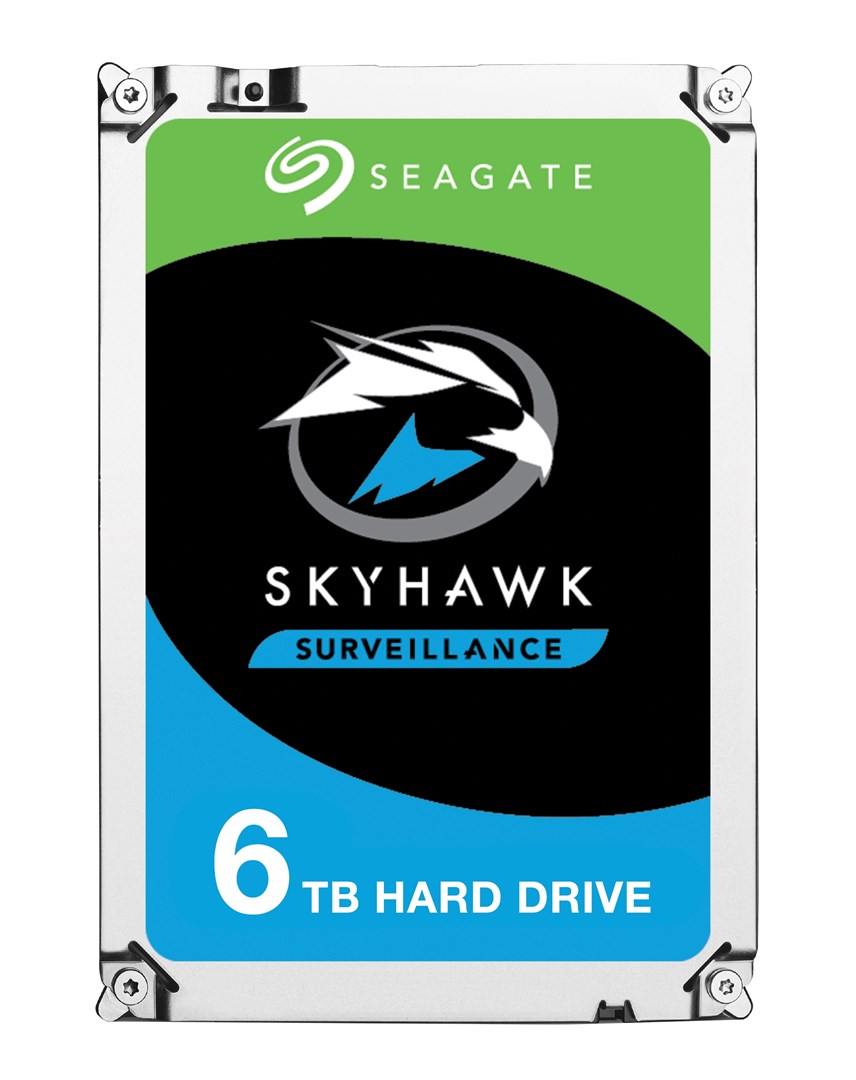 Seagate SkyHawk ST6000VX001 vnitřní pevný disk 3.5" 6000 GB Serial ATA III