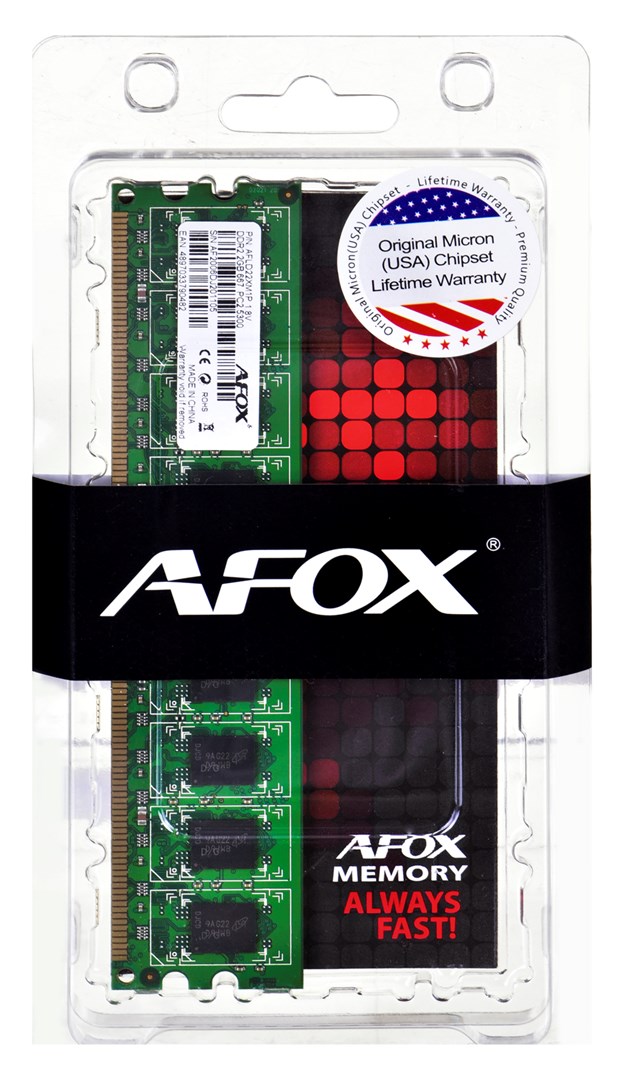 AFOX DDR2 2G 667MHZ