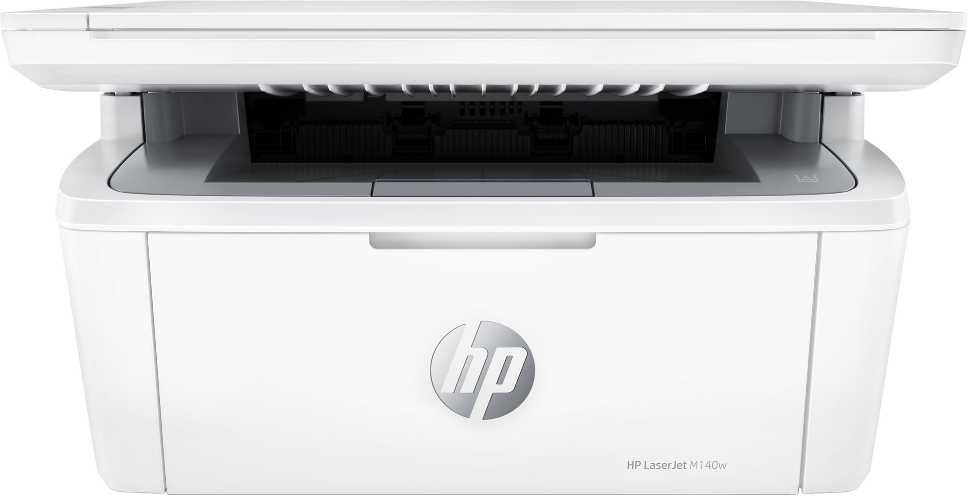 HP LaserJet Tiskárna MFP M140w, Černobílé zpracování, Tiskárna pro Malá kancelář, Tisk, kopírování, skenování, Skenování do e-mailu; Skenování do PDF; Kompaktní velikost