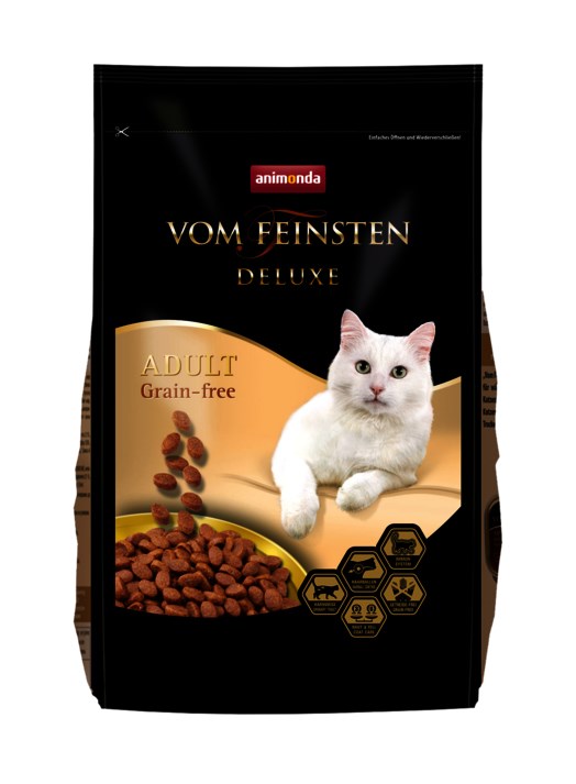 animonda Grain-free suché krmivo pro kočky 1,75 kg Adult Drůbež