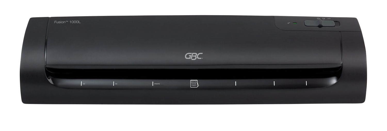 GBC Fusion 1000L Studený laminátor Černá