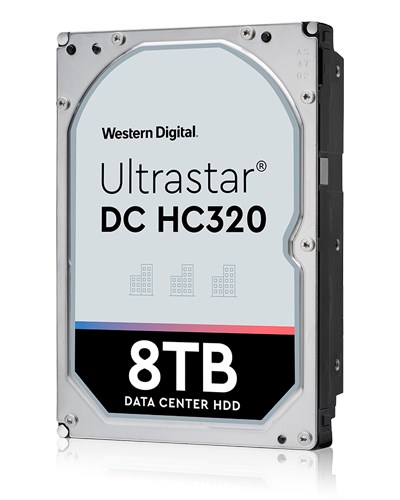 Western Digital Ultrastar DC HC320 3.5" 8000 GB SATA III