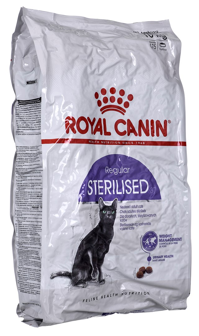 Royal Canin Sterilised 37 suché krmivo pro kočky Dospělý 10 kg