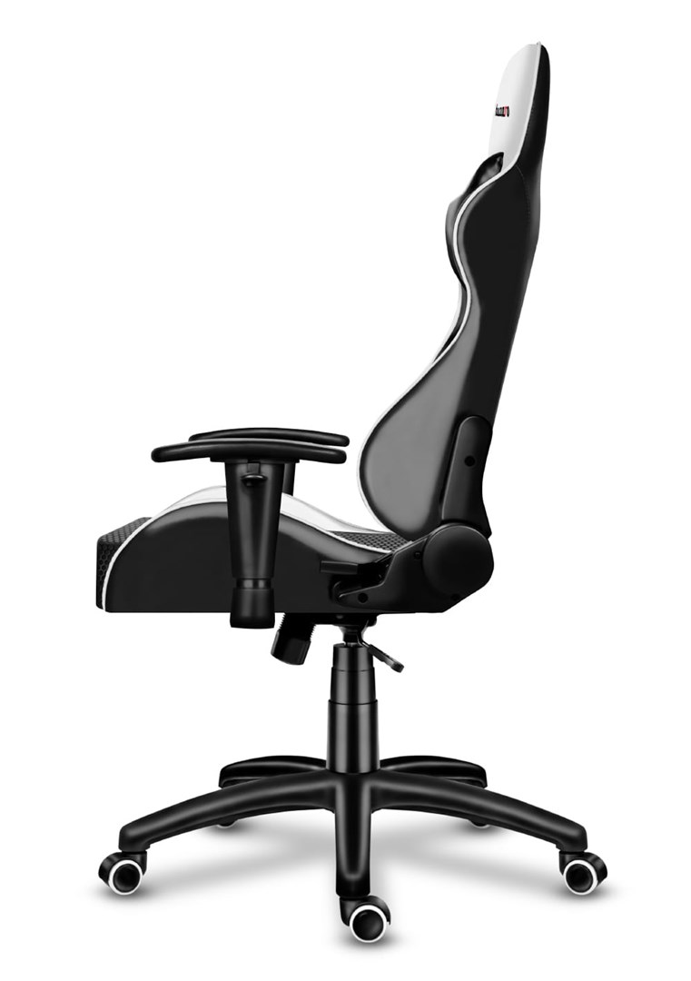 Huzaro Force 6.0 Univerzální herní židle Síťová židle Černá, Bílá