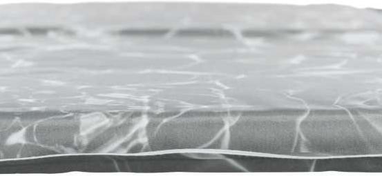 Trixie Chladicí podložka, M: 50 × 40 cm, šedá