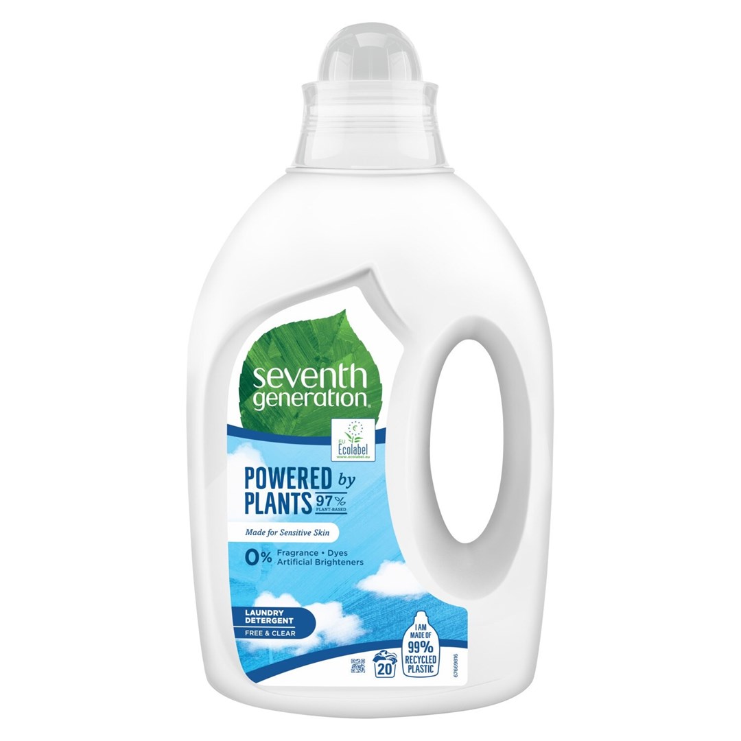 Seventh Generation Eco Laundry Detergent Gel Free&Clear 1l