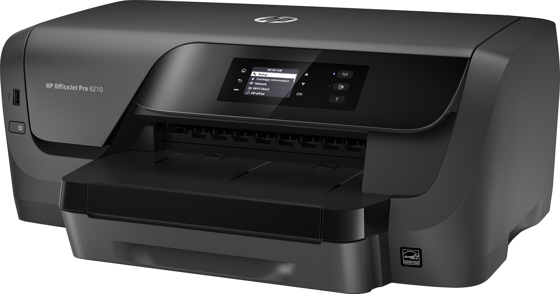 HP OfficeJet Pro Tiskárna 8210, Tisk, Oboustranný tisk