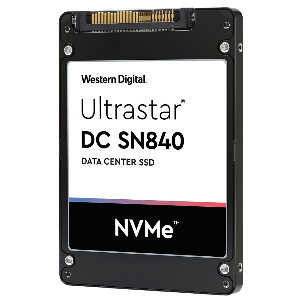 Western Digital Ultrastar DC SN840 2.5" 3840 GB PCI Express 3.1 3D TLC NVMe