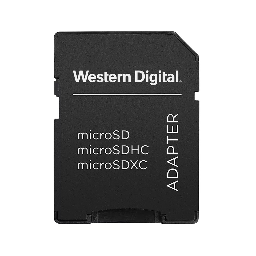 Western Digital WDDSDADP01 adaptér pro paměťovou kartu SIM/flash kartu Adaptér na flash kartu