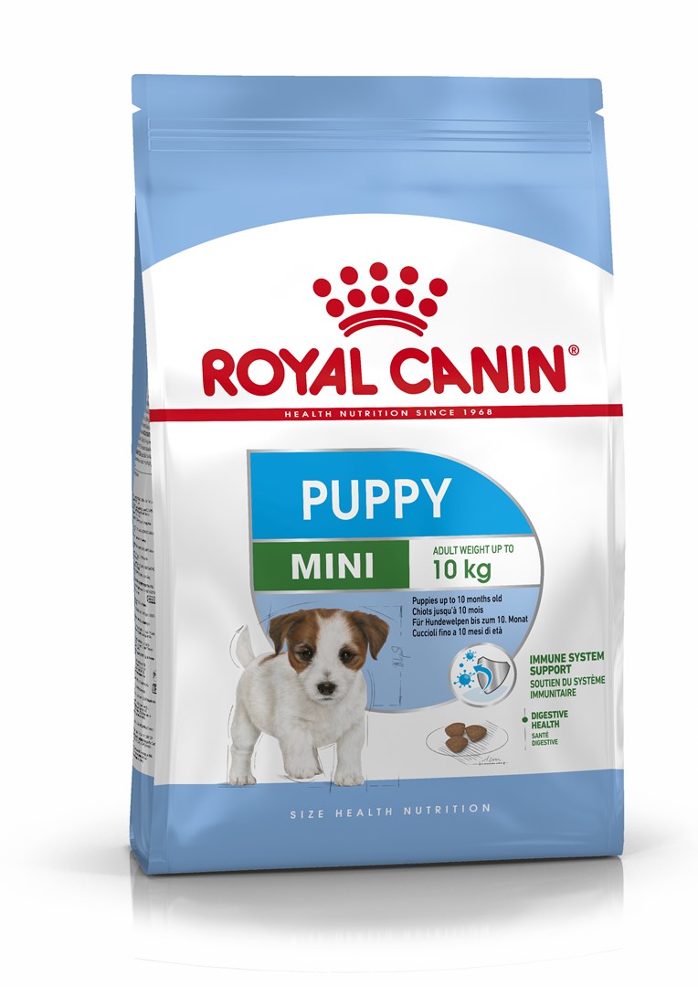 Royal Canin Mini Puppy Štěně Drůbež, Rýže 4 kg