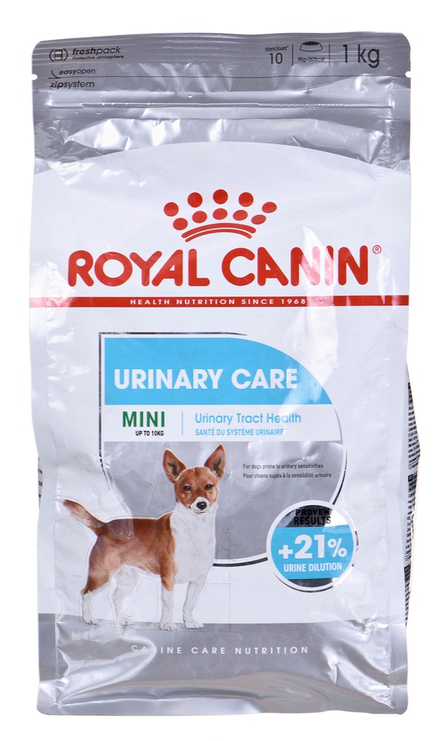 Royal Canin Mini Urinary Care 1 kg Adult Kukuřice, Drůbež