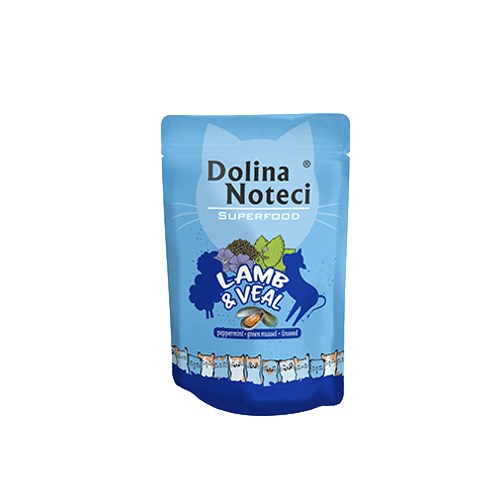 Dolina Noteci Superfood lamb and veal 85 g