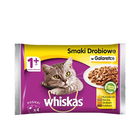 ‎Whiskas 4770608241049 šťavnaté krmivo pro kočky 100 g